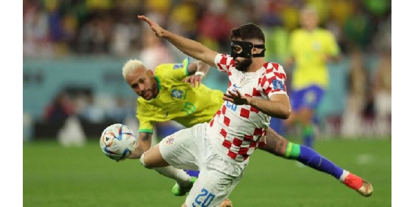 giocatori croati sotto l'influenza mentale di Luka Modrić